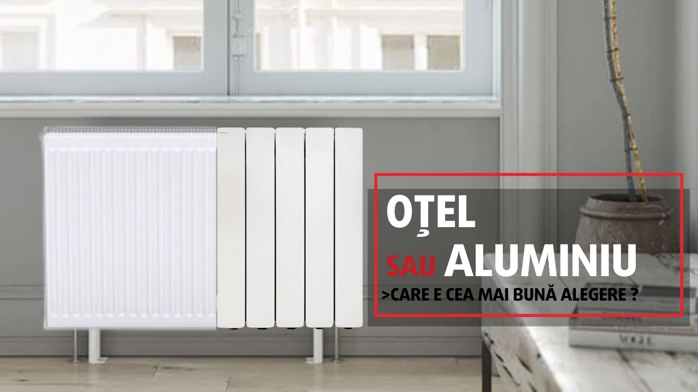 Radiatoare din oțel și aluminiu